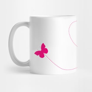 Love butterfly Mug